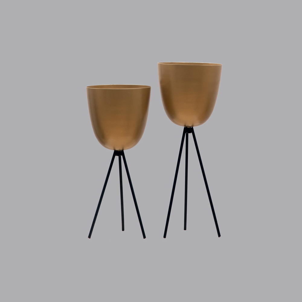 Tripod Plant Holder - Set Of 2