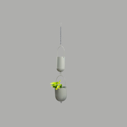Hanging Plant Holders (Grey)