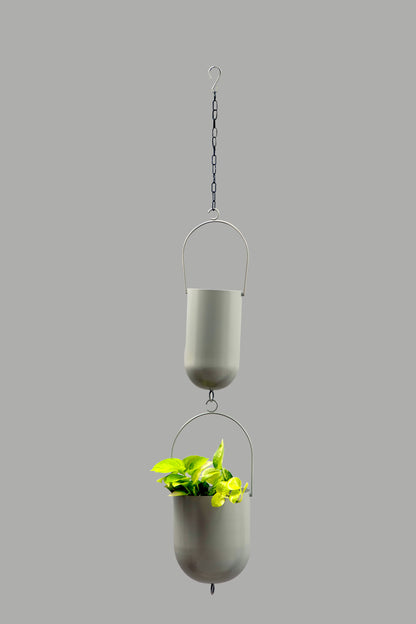 Hanging Plant Holders (Grey)