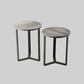 Marble Nesting Tables - Set Of 2