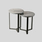 Marble Nesting Tables - Set Of 2