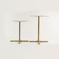 Set Of 2 Accent Tables (Gold)