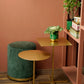 Set Of 2 Accent Tables (Gold)