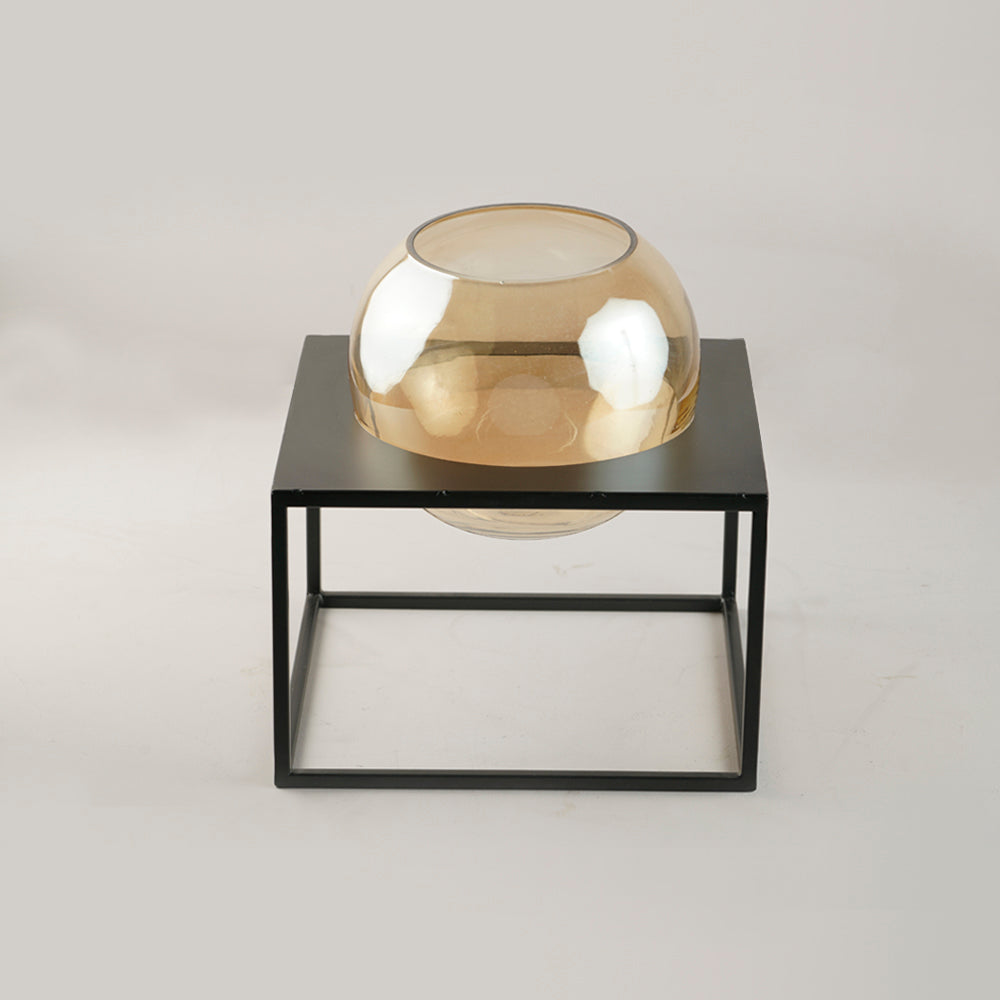 Globe Lantern With Stand