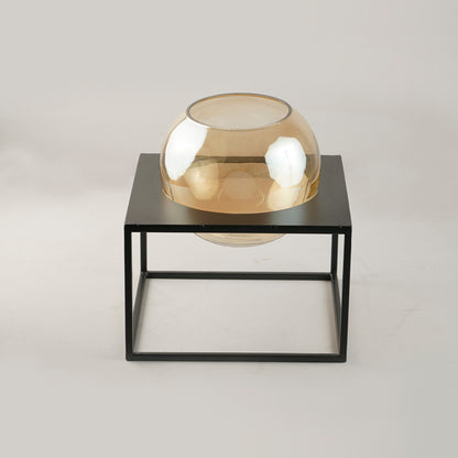 Globe Lantern With Stand