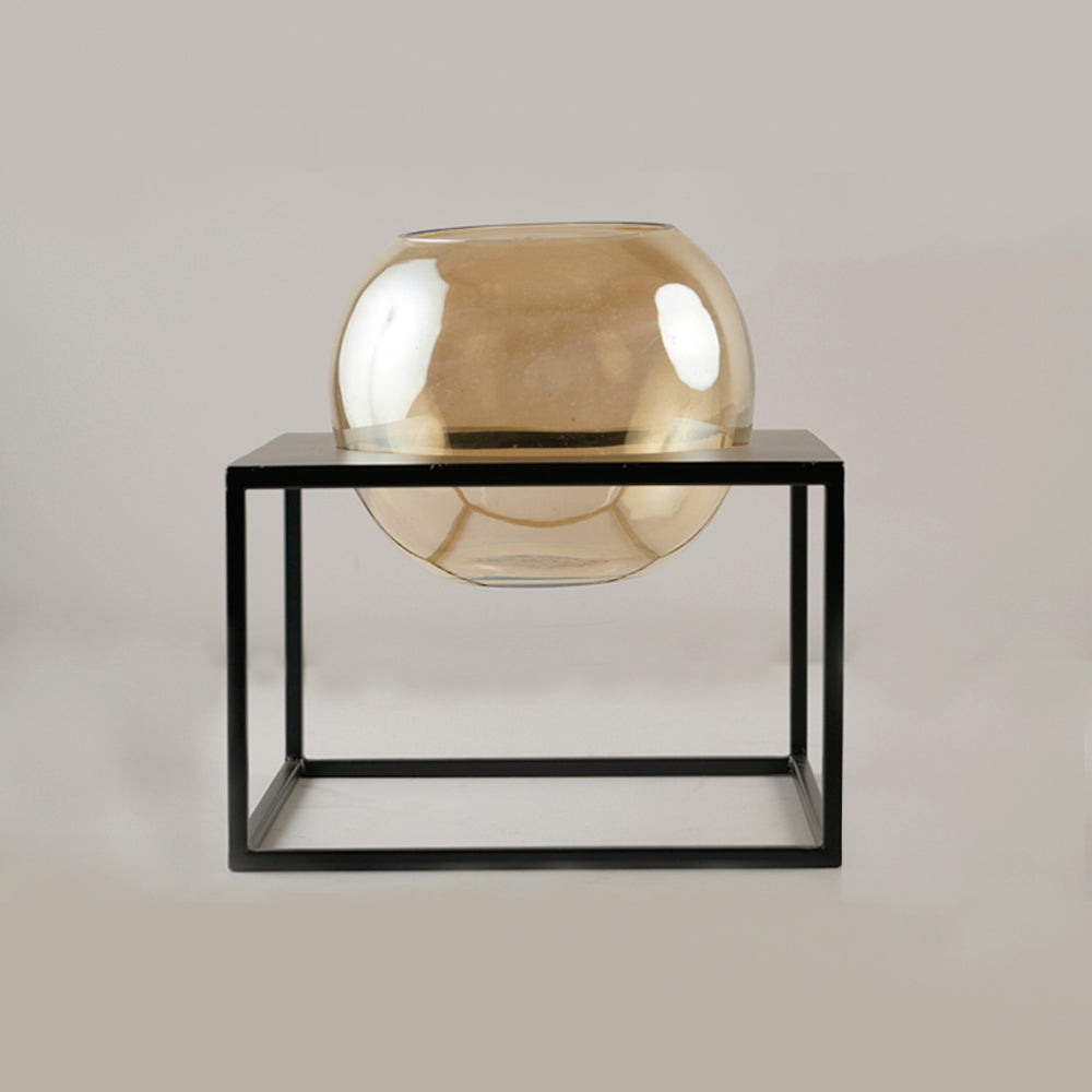 Globe Lantern With Stand