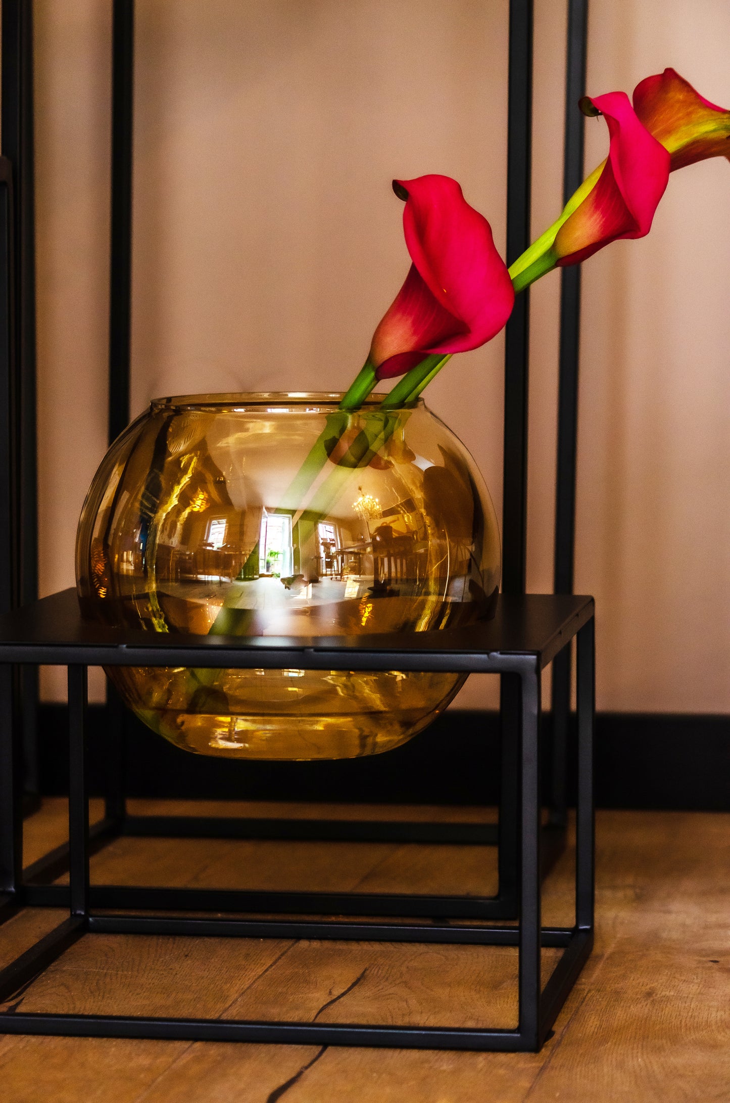 Globe Lantern With Stand