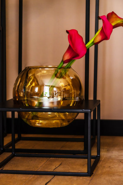 Globe Lantern With Stand