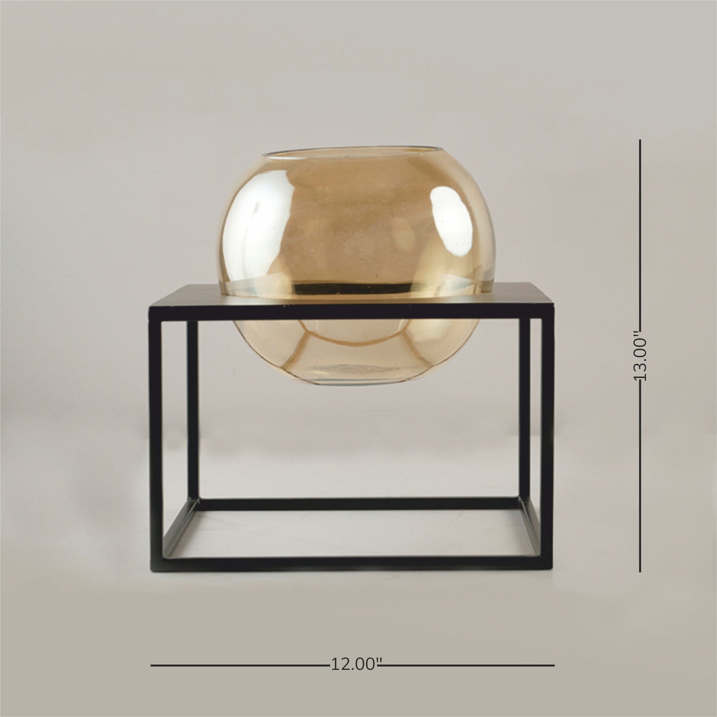 Globe Lantern With Stand