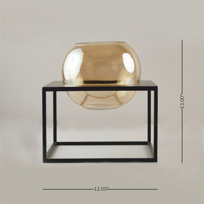 Globe Lantern With Stand