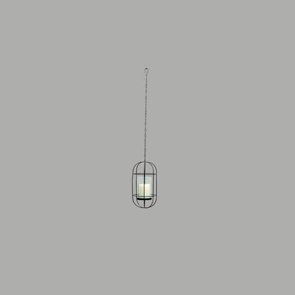 Small Hanging - Cage Lantern