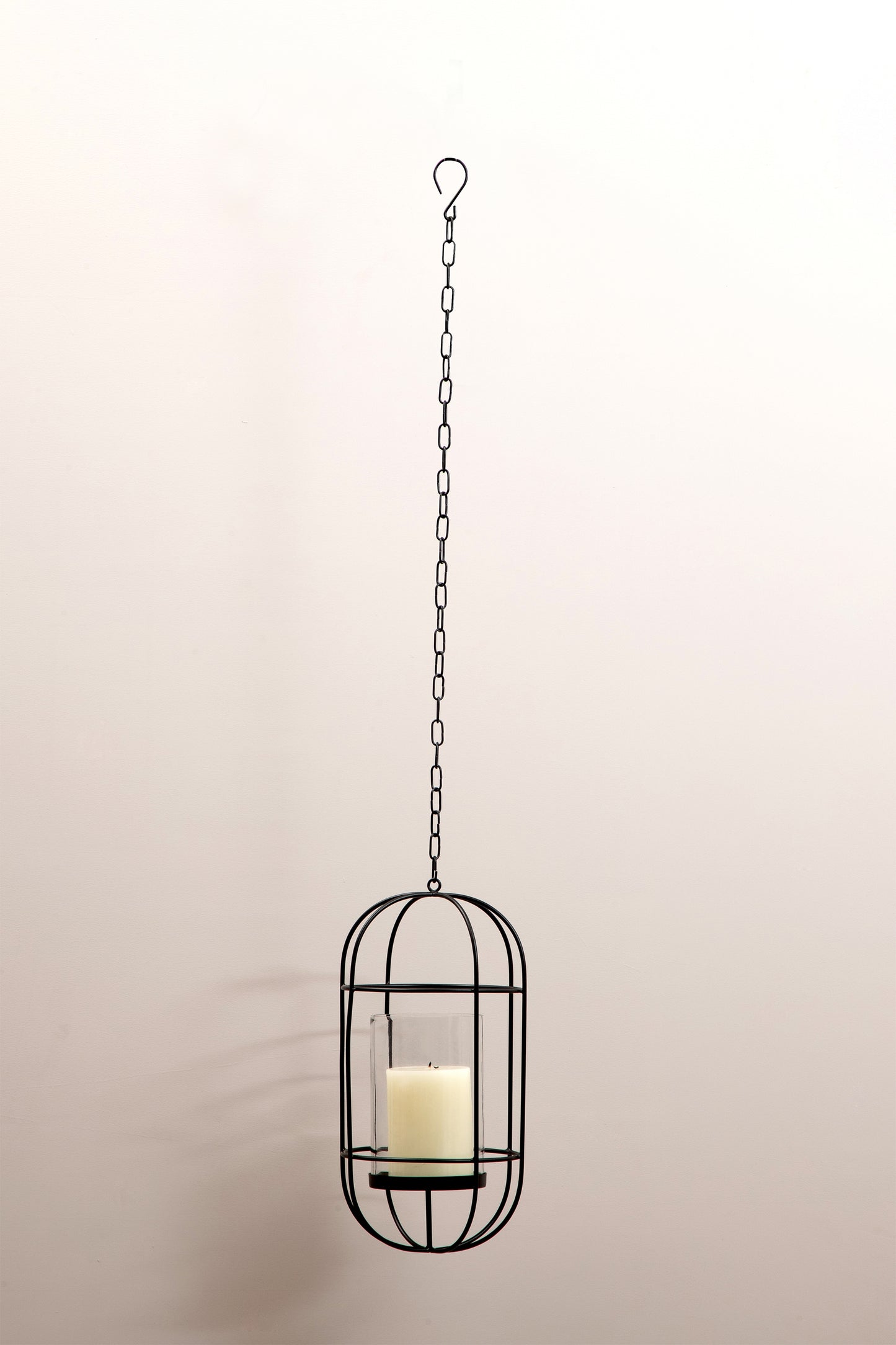 Small Hanging - Cage Lantern