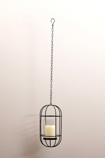 Small Hanging - Cage Lantern