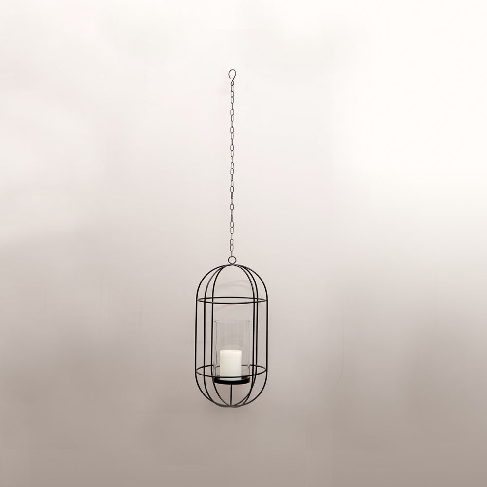 Large Hanging - Cage Lantern