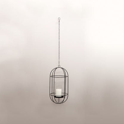 Large Hanging - Cage Lantern
