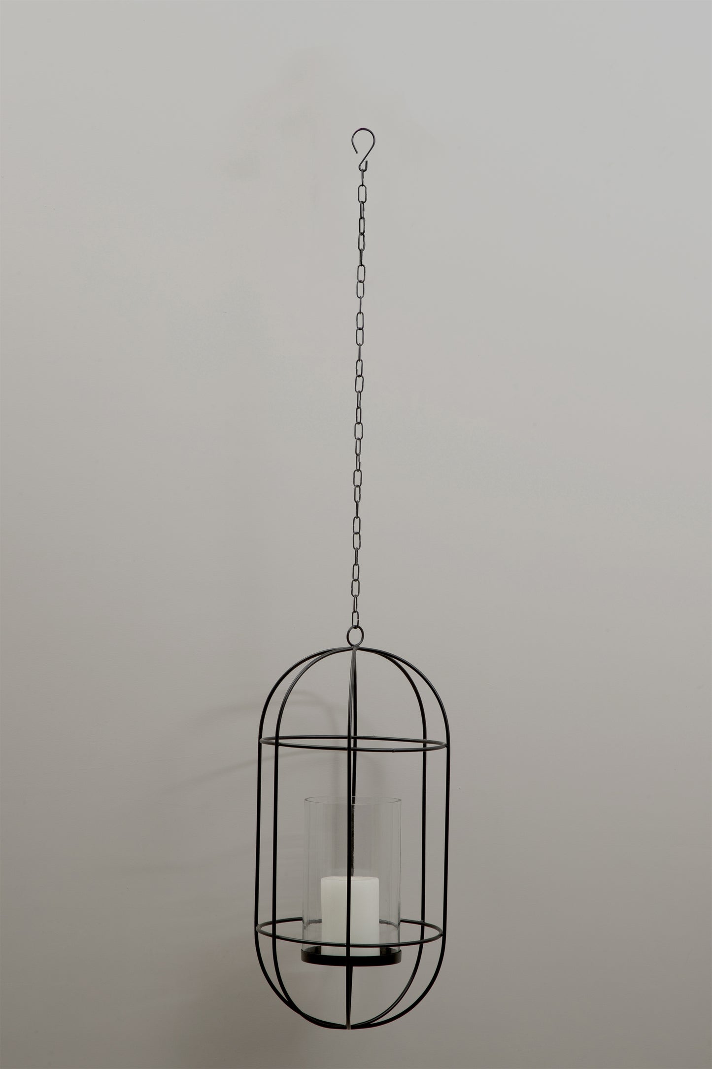 Large Hanging - Cage Lantern
