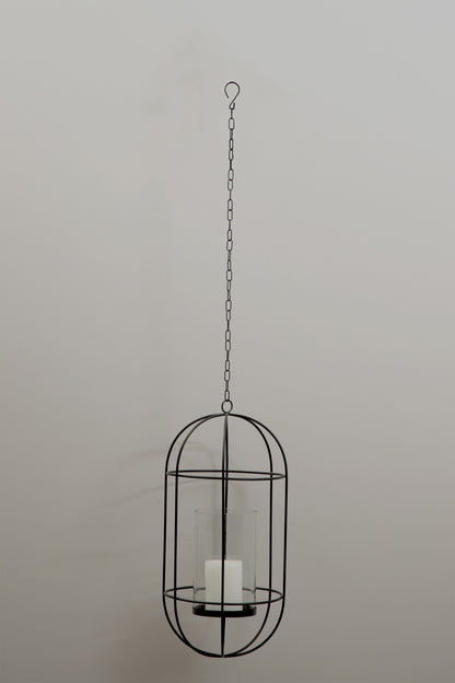 Large Hanging - Cage Lantern