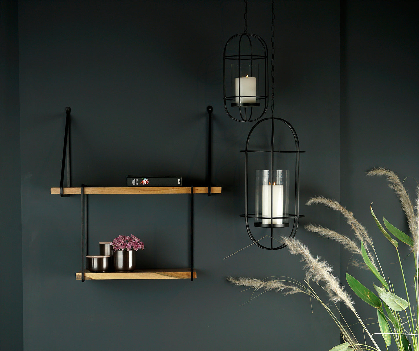 Large Hanging - Cage Lantern
