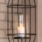Large Hanging - Cage Lantern
