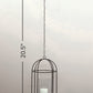 Large Hanging - Cage Lantern