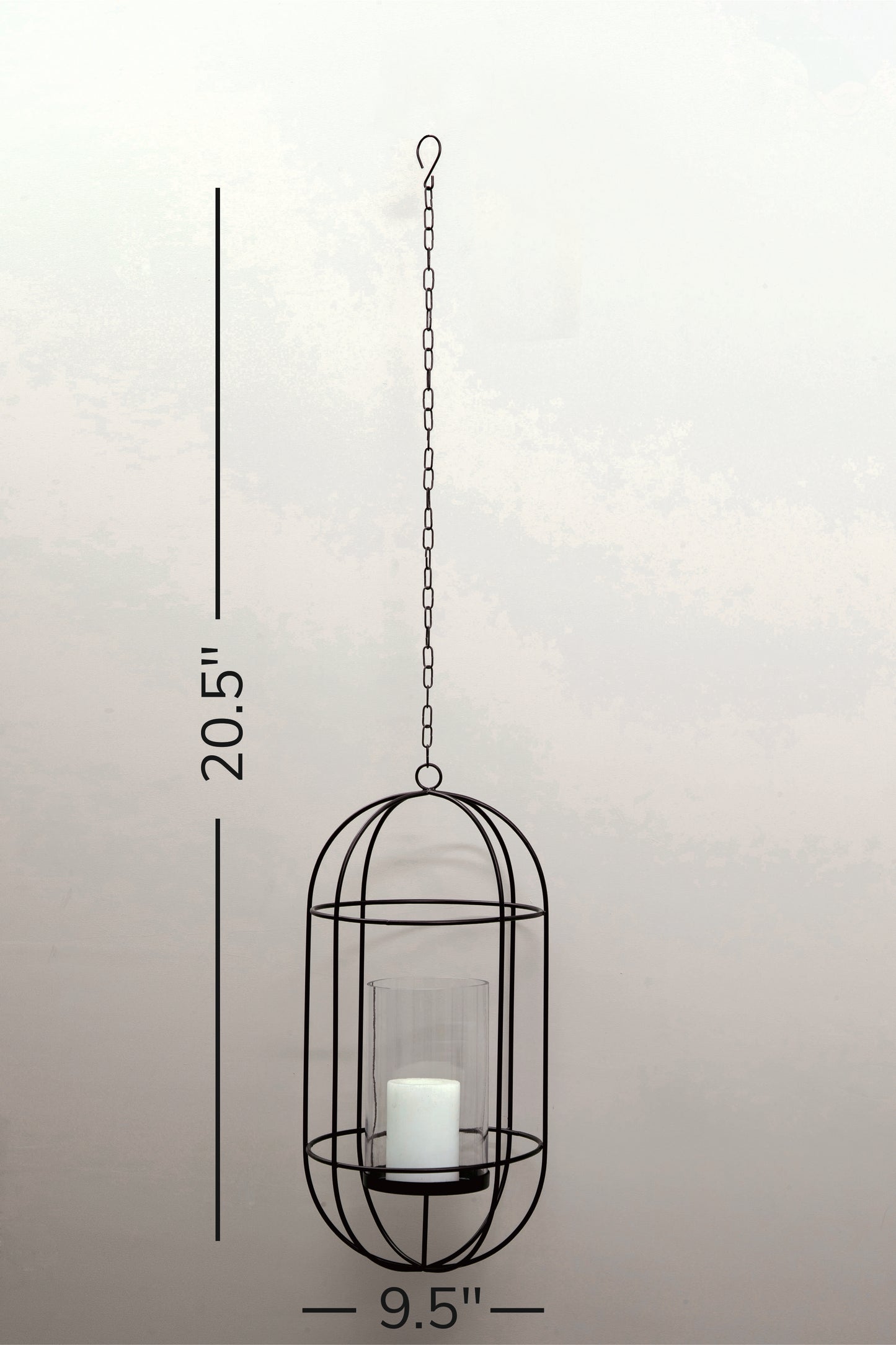 Large Hanging - Cage Lantern