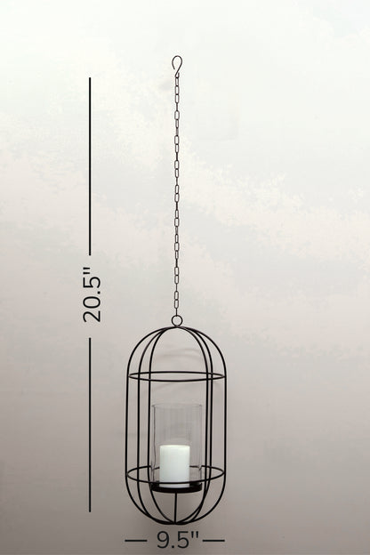 Large Hanging - Cage Lantern