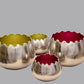 Raw Edges Bowls - Set Of 2 (G)