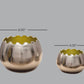 Raw Edges Bowls - Set Of 2 (G)