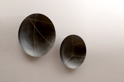 Oriental Wall Plates - Set Of 2