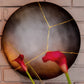 Oriental Wall Plates - Set Of 2