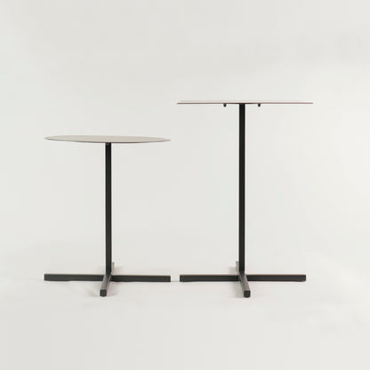 Set Of 2 Accent Tables (Charcoal)
