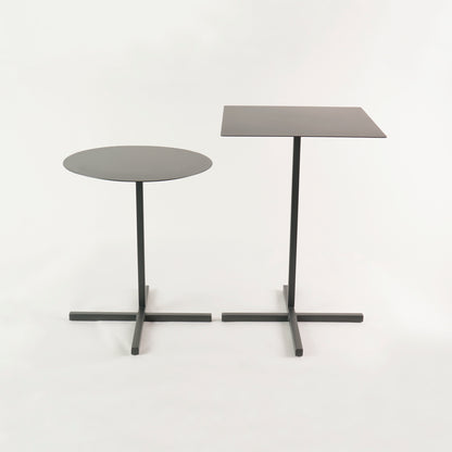 Set Of 2 Accent Tables (Charcoal)