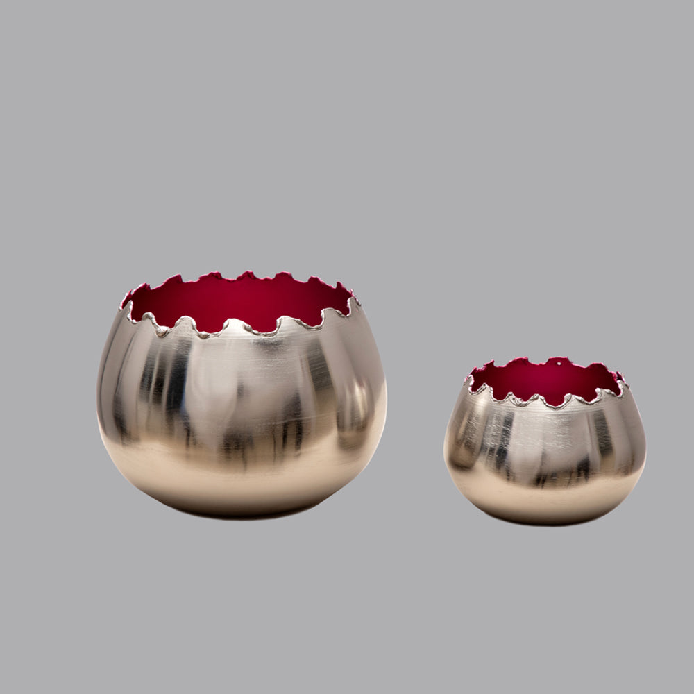 Raw Edges Bowls - Set Of 2 (R)