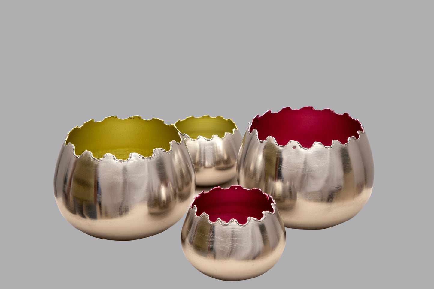 Raw Edges Bowls - Set Of 2 (R)