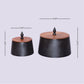 Pandora Boxes - Set Of 2 (Grey)