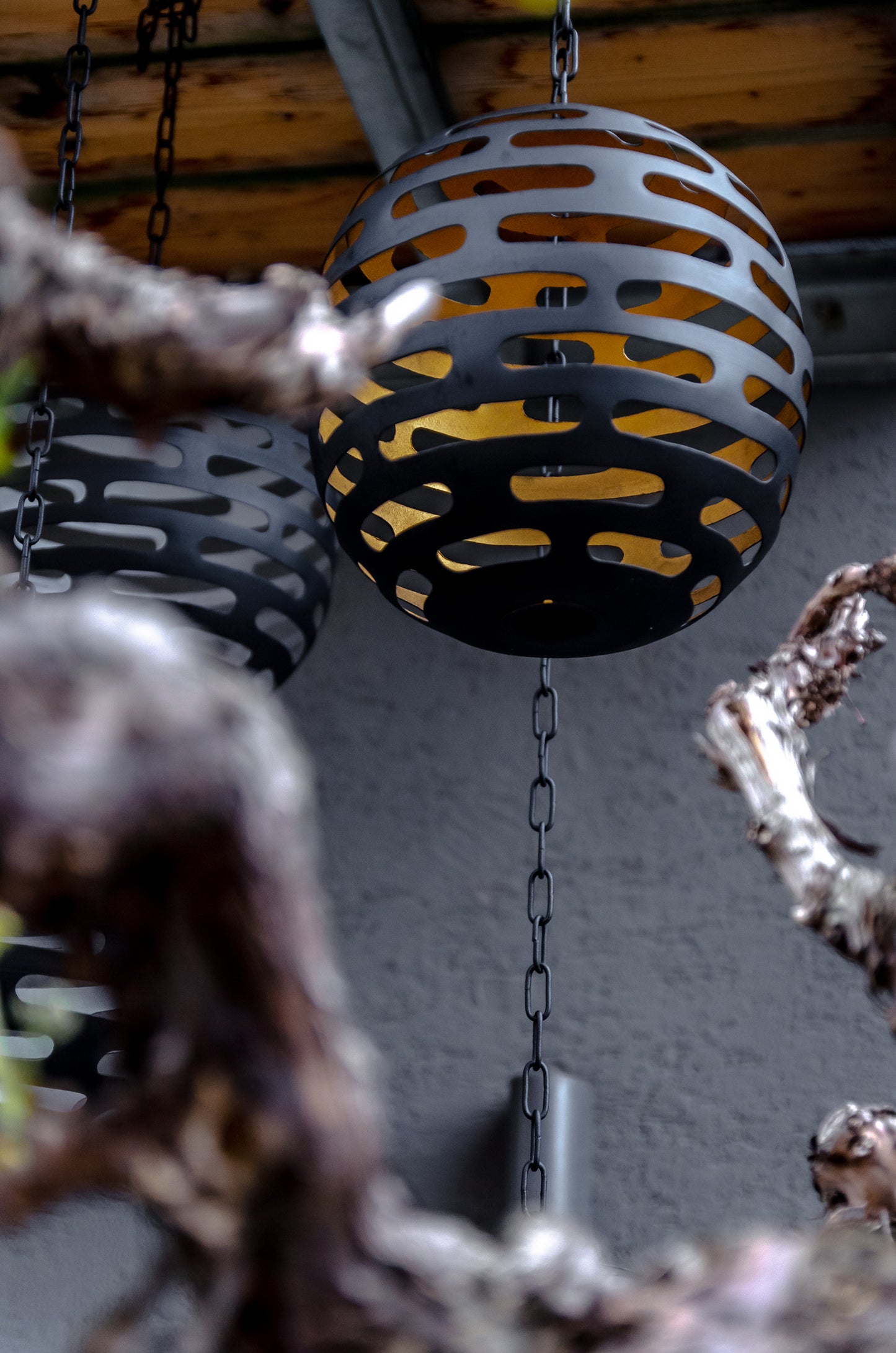 Small Hanging Globe (GD)