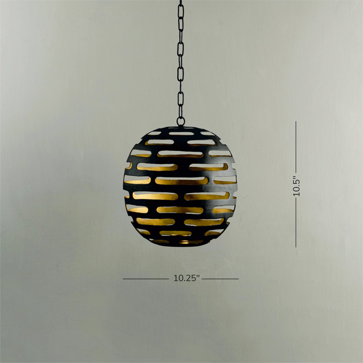 Small Hanging Globe (GD)