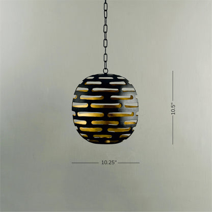 Small Hanging Globe (GD)