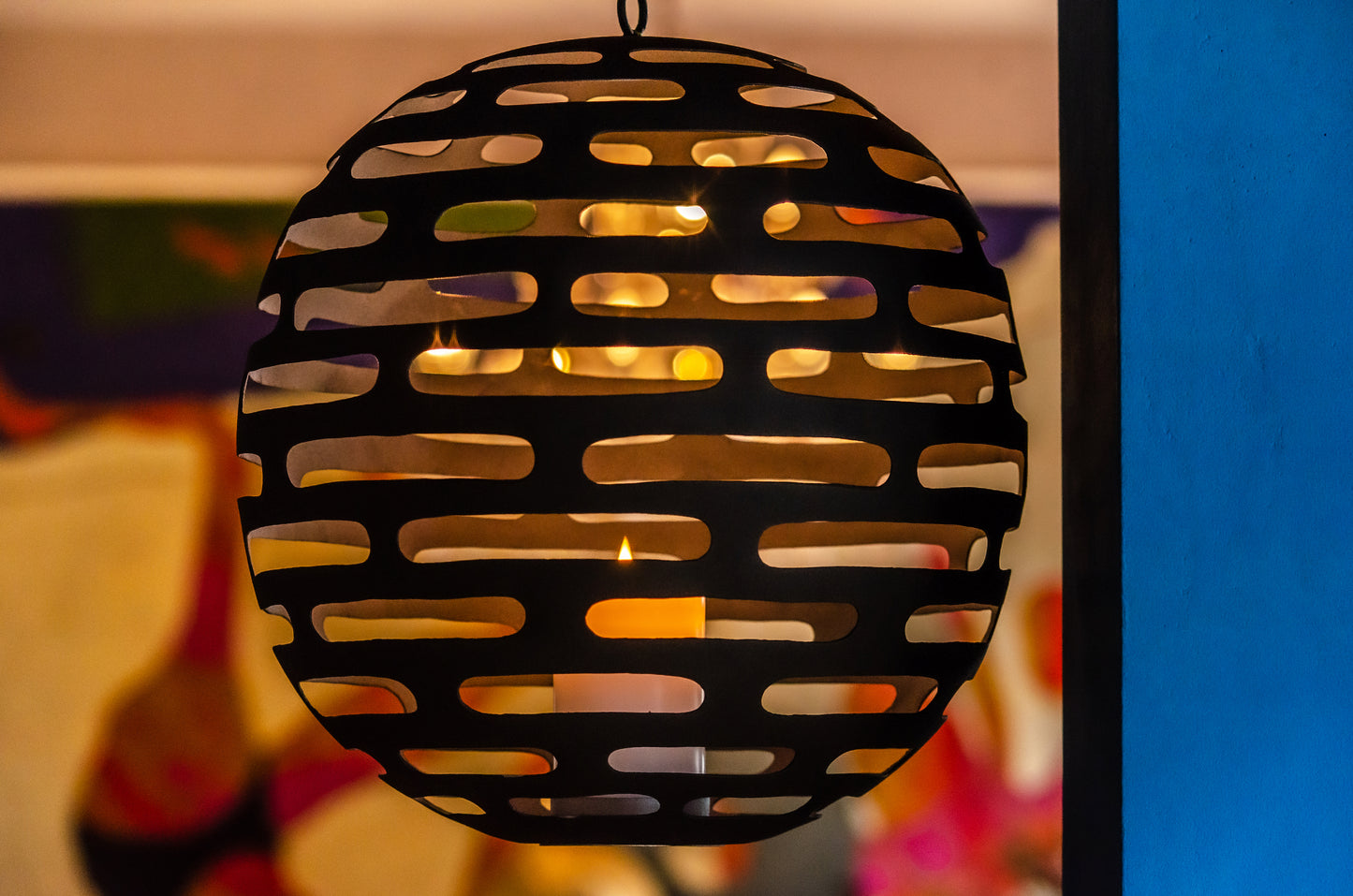 Small Hanging Globe (SLV)