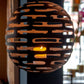 Large Hanging Globe (Silver)