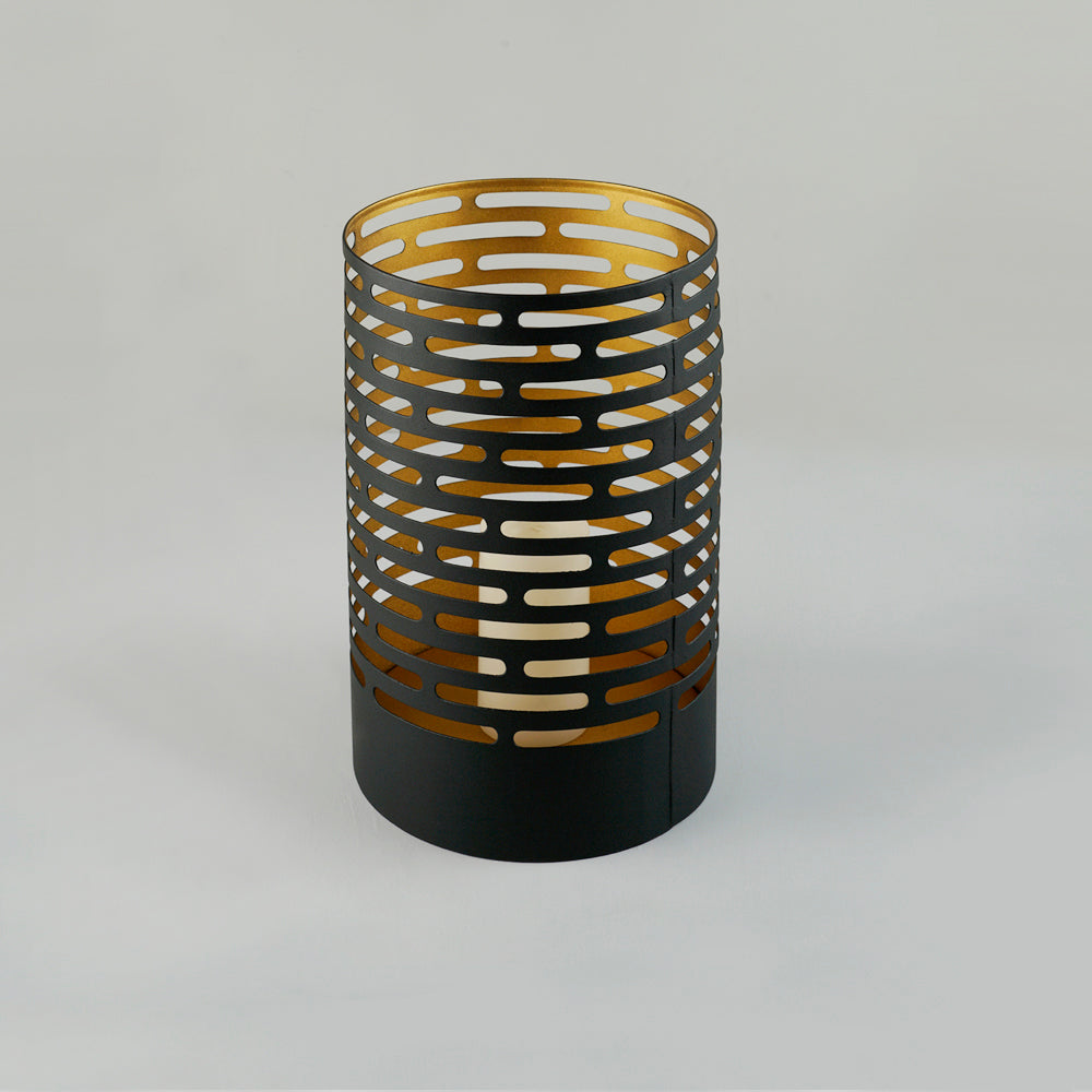 Hurricane Lantern (Gold)