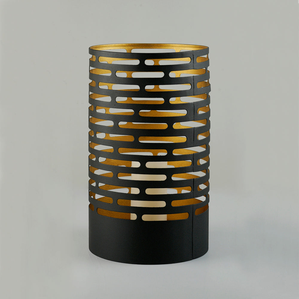Hurricane Lantern (Gold)