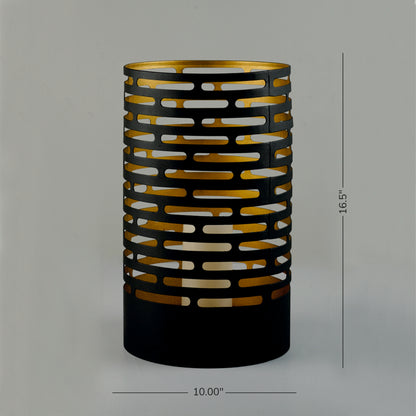 Hurricane Lantern (Gold)