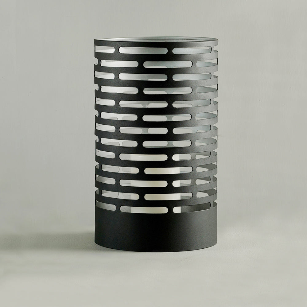 Hurricane Lantern (Silver)