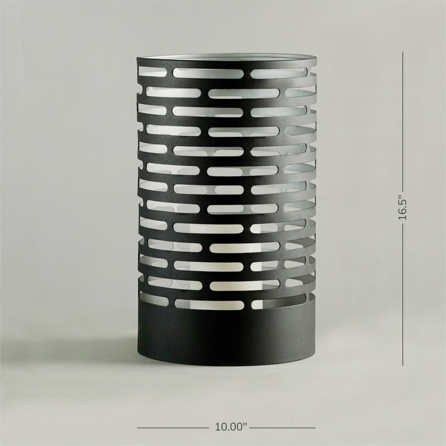 Hurricane Lantern (Silver)