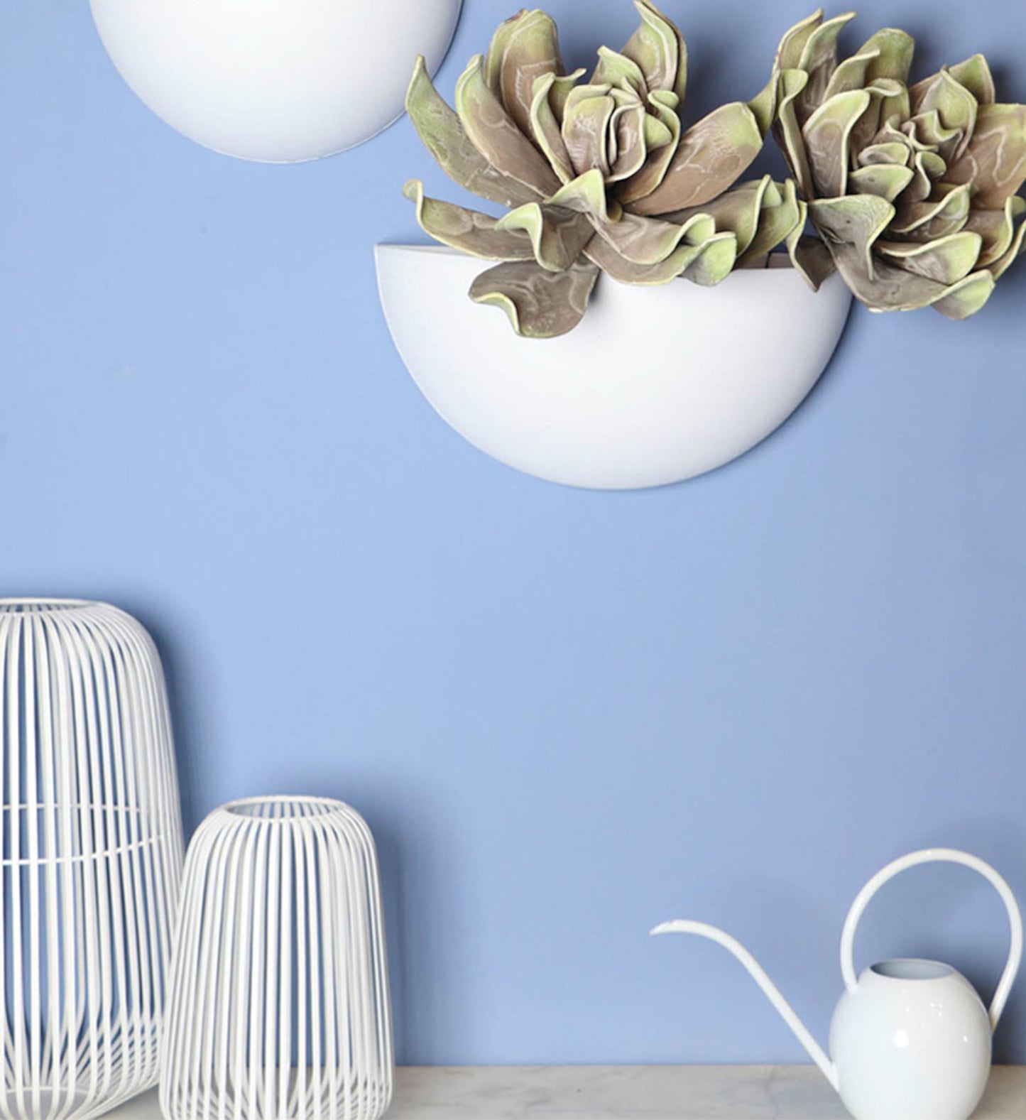 Mini Watering Can (White)