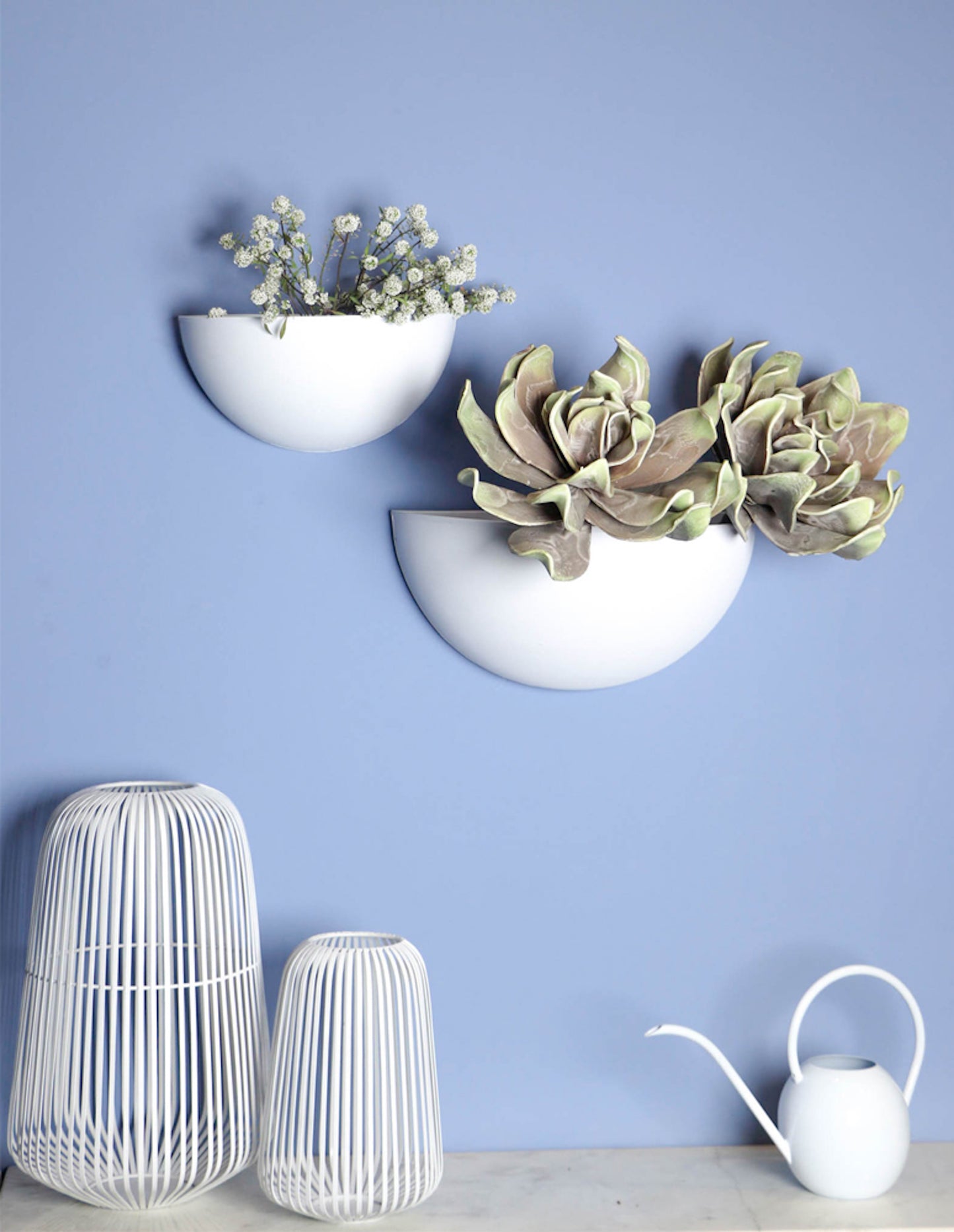 Mini Watering Can (White)
