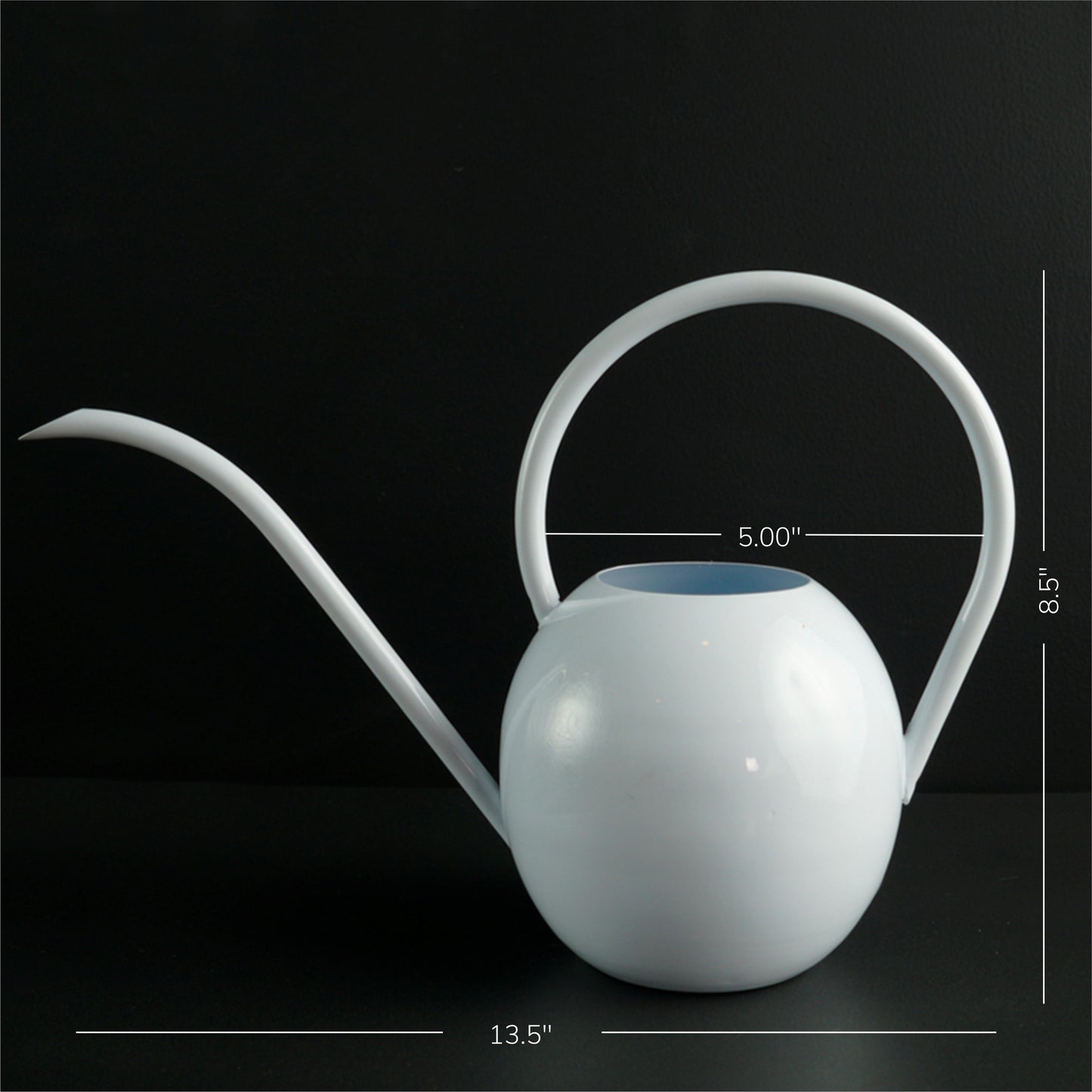 Mini Watering Can (White)